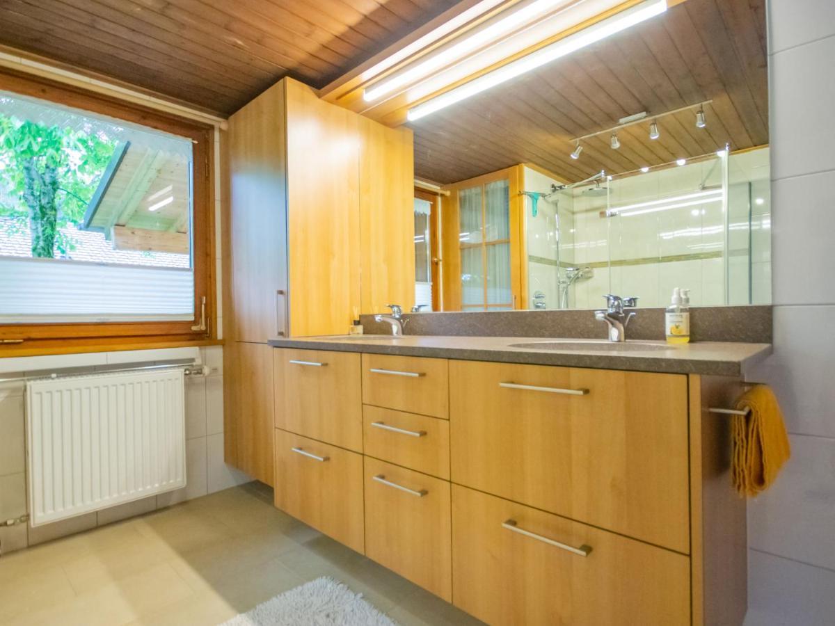 Chalet The Schatzie By Interhome Egg Exterior photo